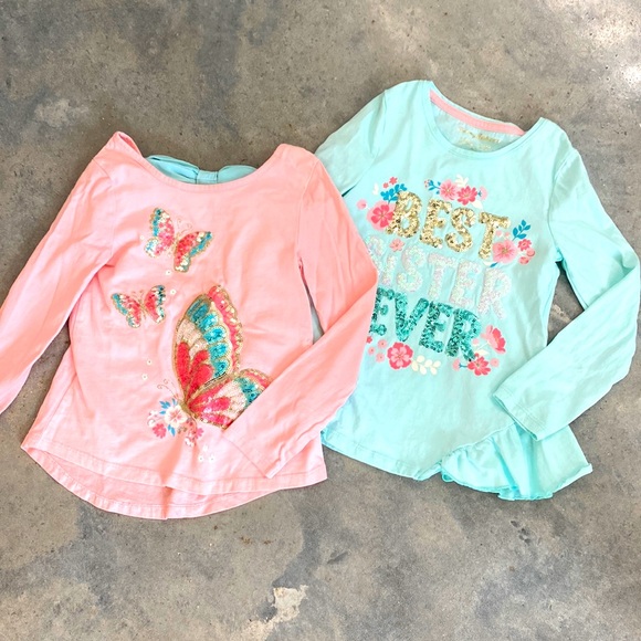 Tommy Bahama Other - 2 girls sequin tops